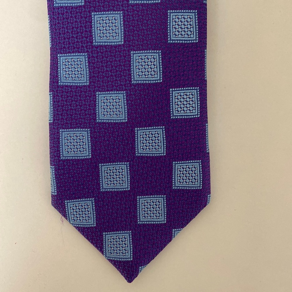 Ermenigildo Zegna Silk Tie EUC